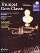 TRUMPET GOES CLASSIC BOOK/CD cover